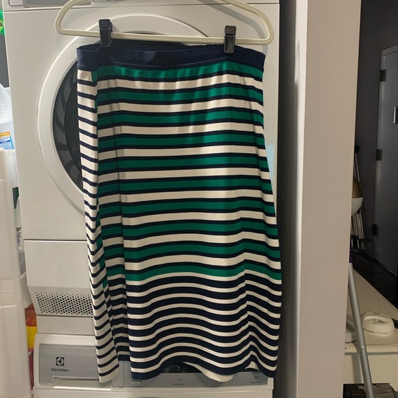 Tory Sport tech knit Breton Skirt - TORY BURCH - Picture 2 of 7